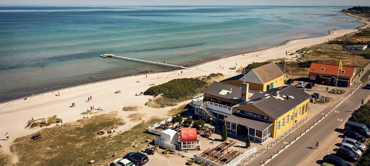 Fjellerup Strand på Djursland