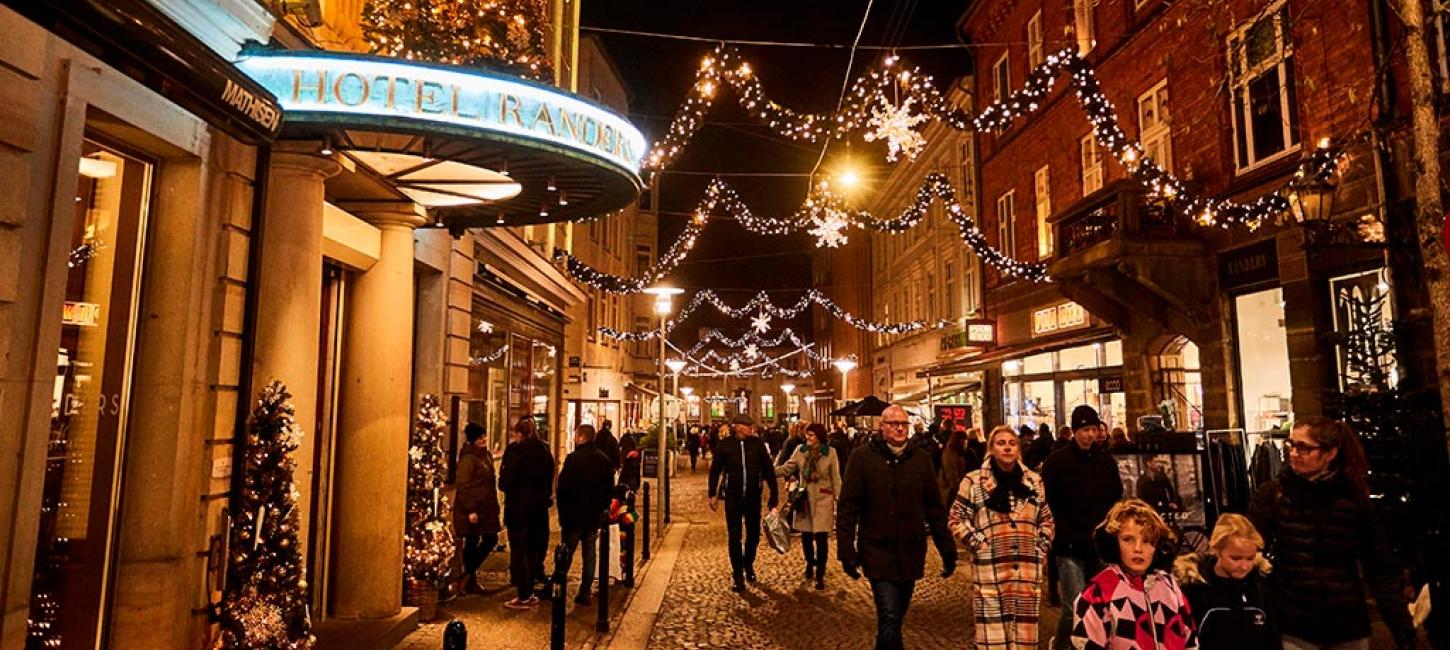 Jul i gaderne i Randers