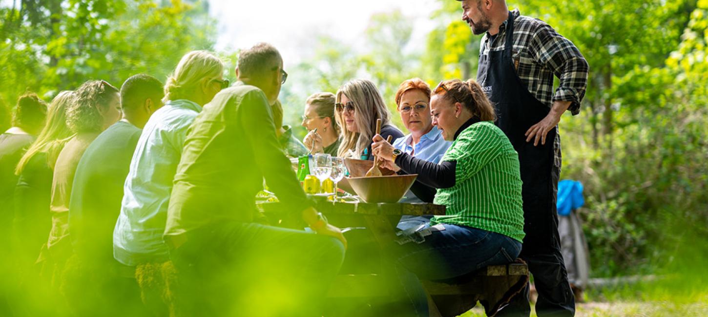 GOURMENSCH Outdoor Teamcooking