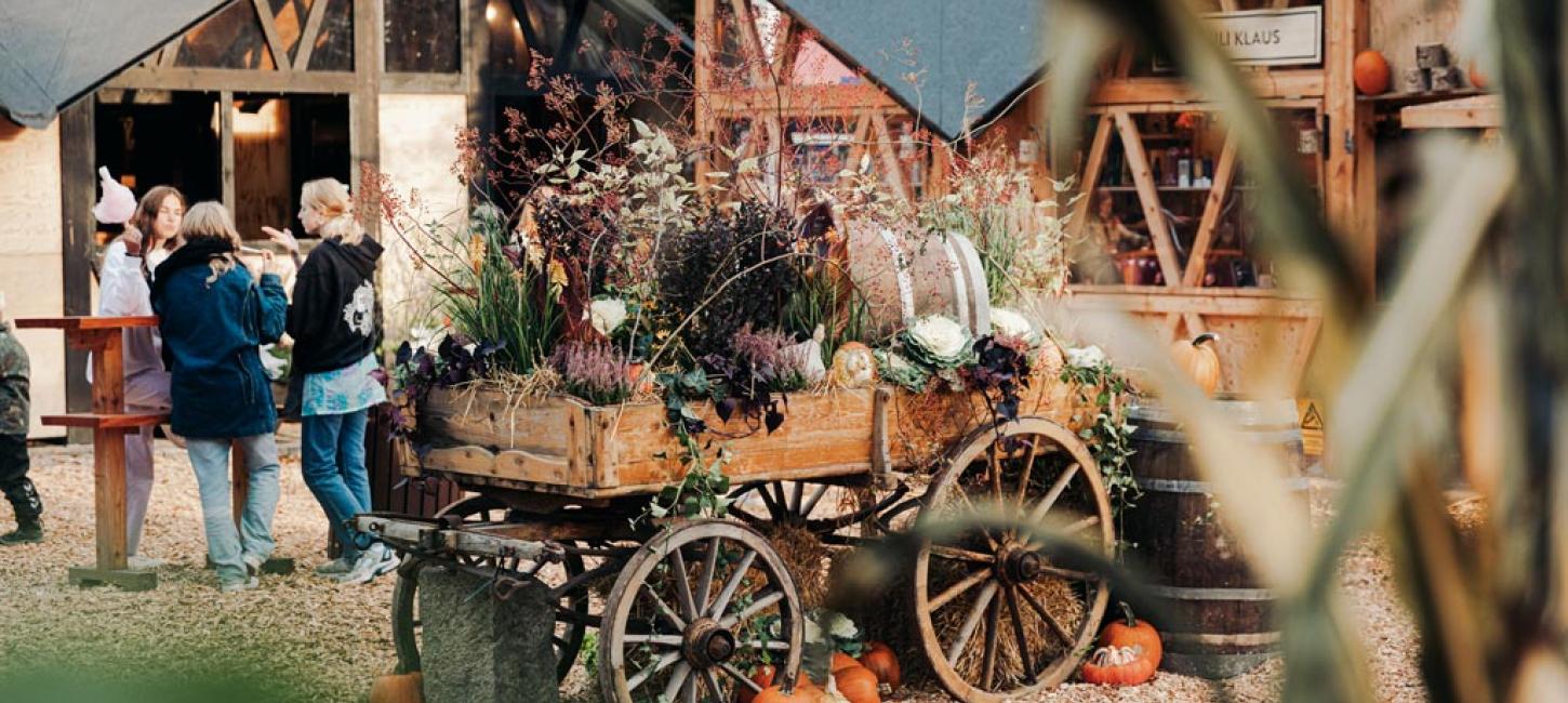 Halloween i Tivoli Friheden i Aarhus