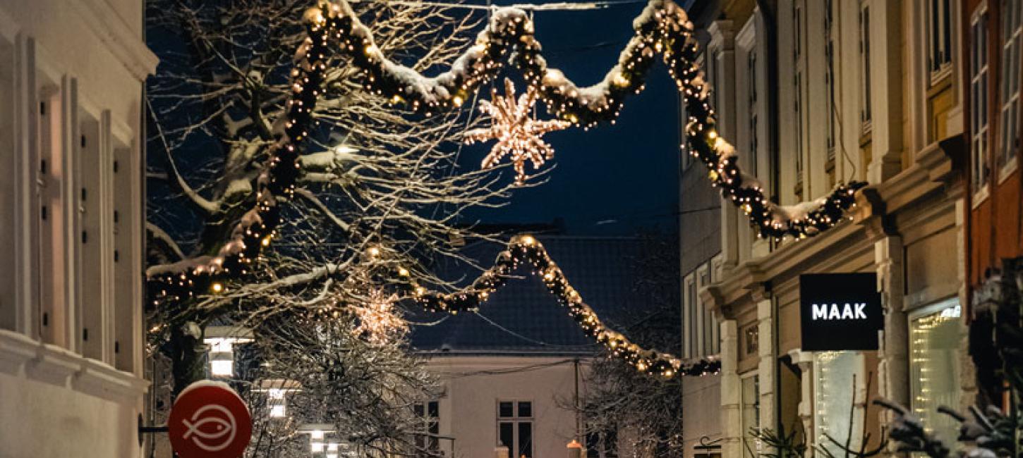 Juleshopping i Randers
