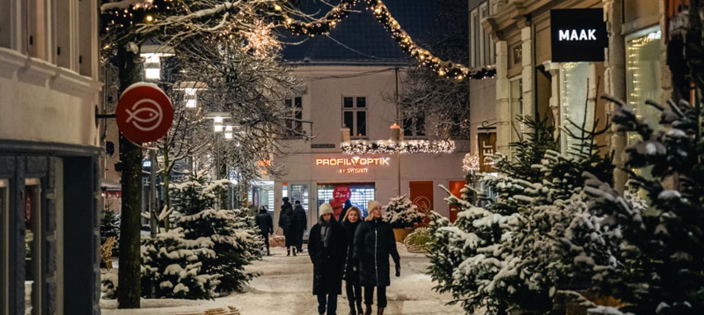 Juleshopping i Randers