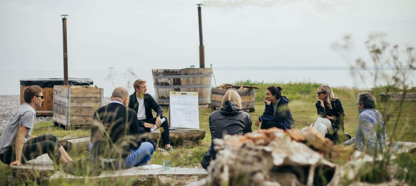 Møde hos Havmøllen på Djursland