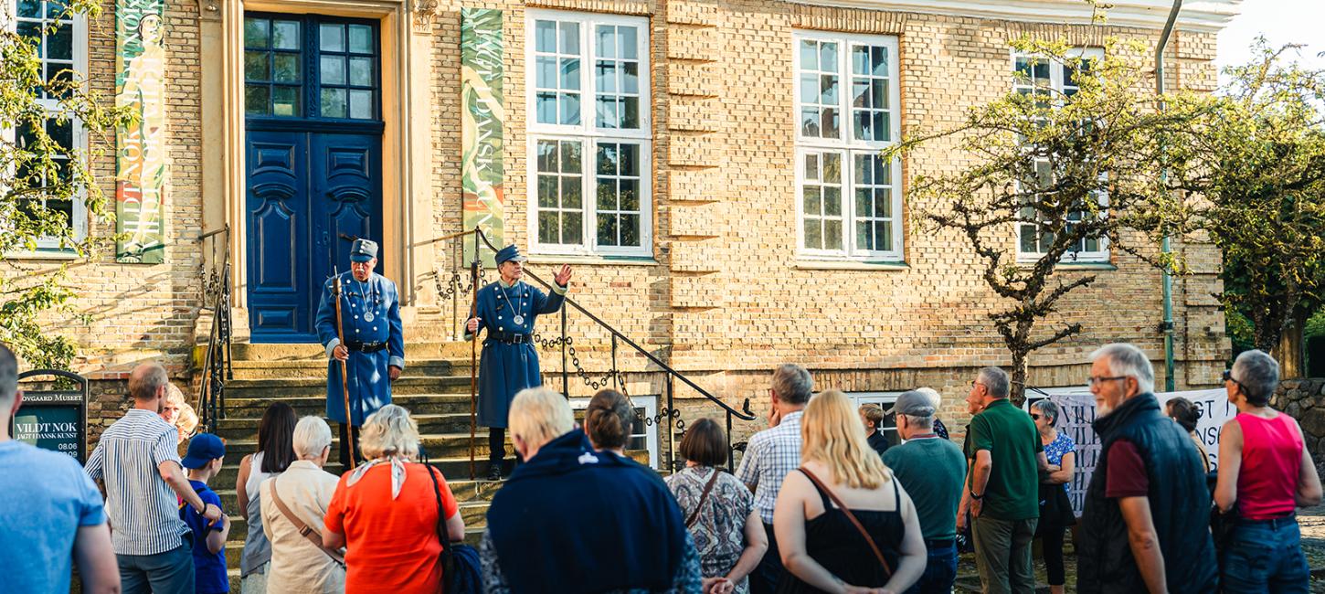 Sightseeing ved Viborg Museum i Viborg