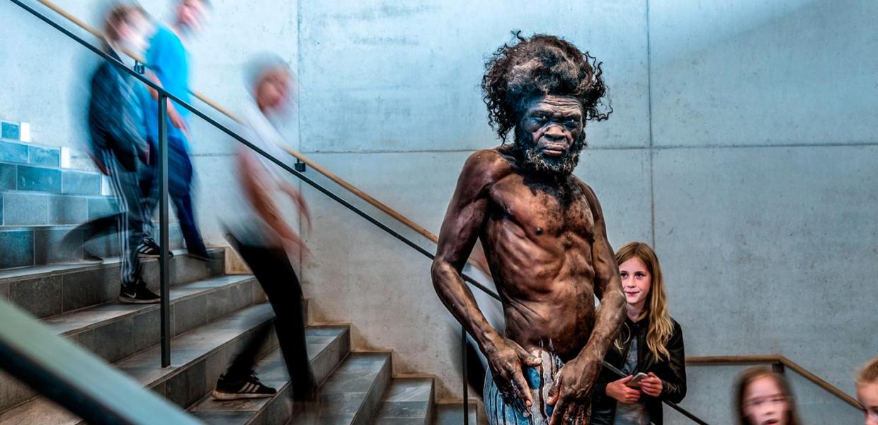Homo Sapiens på Moesgaard Museum, Aarhus