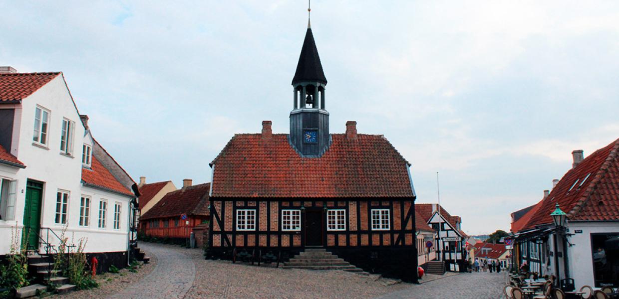 Det Gamle Rådhus i Ebeltoft
