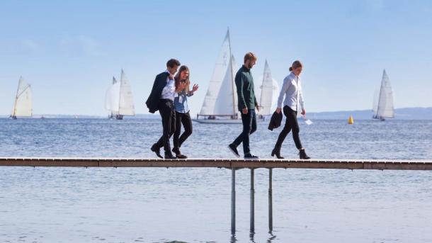 Møder og konferencer i Aarhus - uden for mødelokalet
