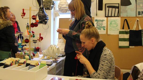 Arkitektskolens Julemarked, Aarhus