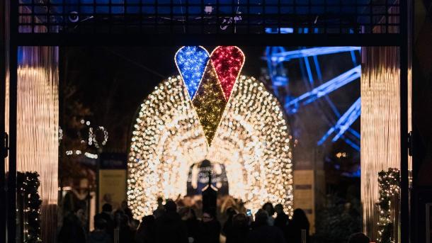 Jul i Friheden, Aarhus