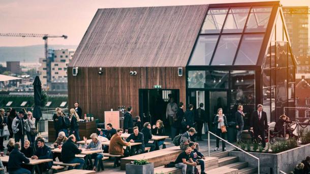 Salling Rooftop i Aarhus