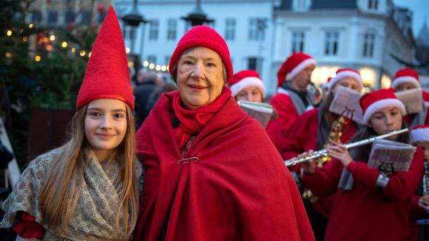 Nisser og jul i Viborg