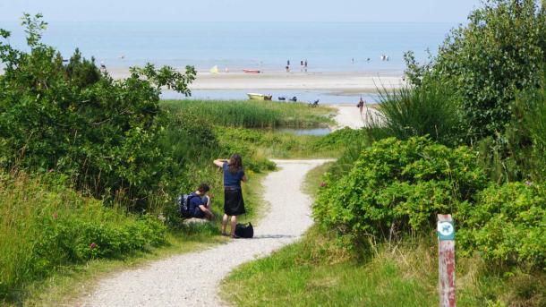 Bønnerup Strand på Djursland