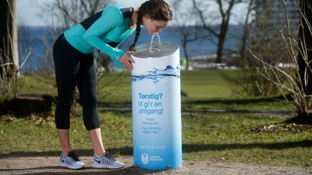 Vandpost i Aarhus