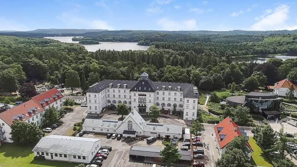 Vejlsøhus Hotel ved Silkeborg i Søhøjlandet