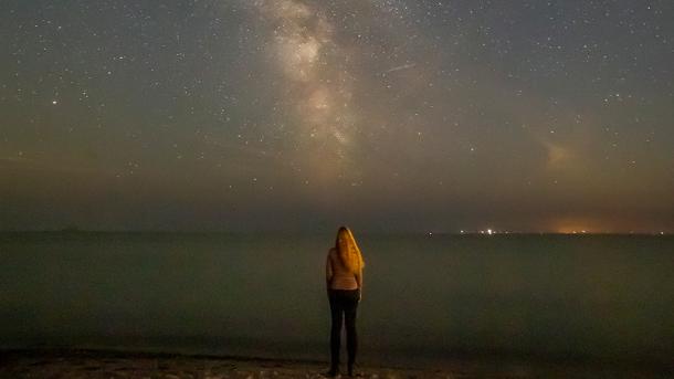 Dark Sky på Anholt