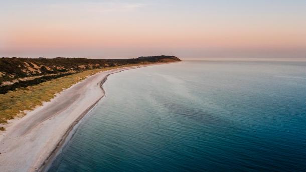 Strandene på Anholt