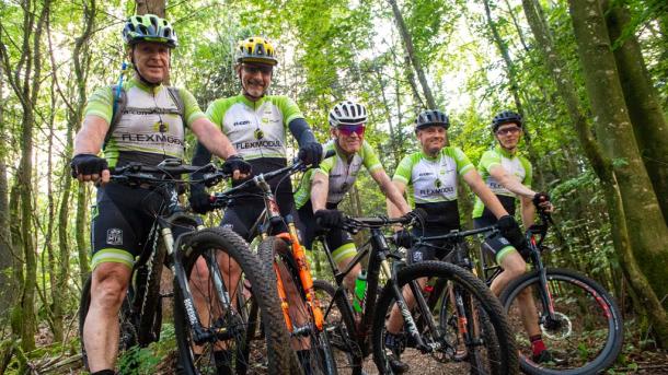 MTB team i Søhøjlandet