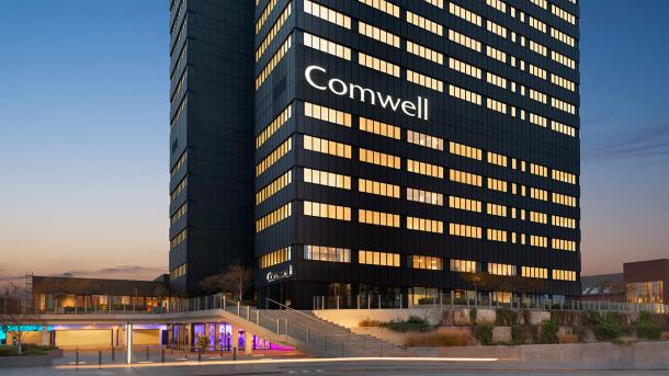 Comwell Dolce by Wyndham hotel i Aarhus