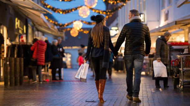 Juleshopping og julehygge i Viborg