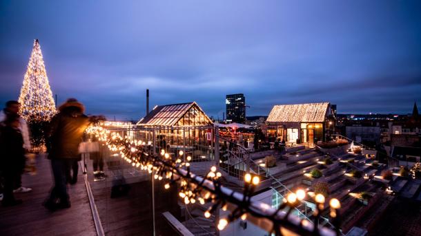 Christmas at Salling Rooftop