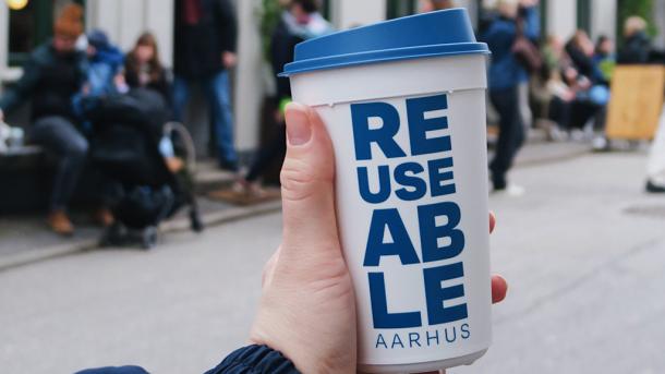 REUSEABLE To-Go-kopper i Aarhus