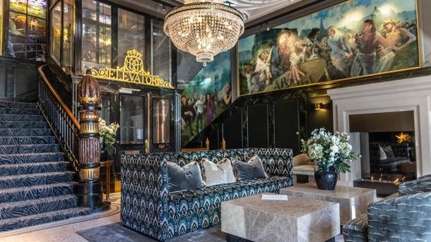 Foyer Hotel Royal Aarhus