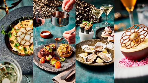 Nytårsaften på Restaurant Anker