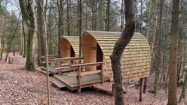 Shelters hos AQUA Akvarium & Dyrepark i Silkeborg