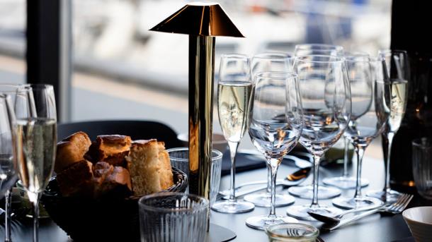 Restaurant Det Glade Vanvid i Aarhus