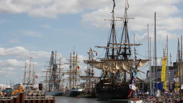 Tall Ship Races in Aarhus