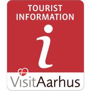VisitAarhus turistinformation skilt