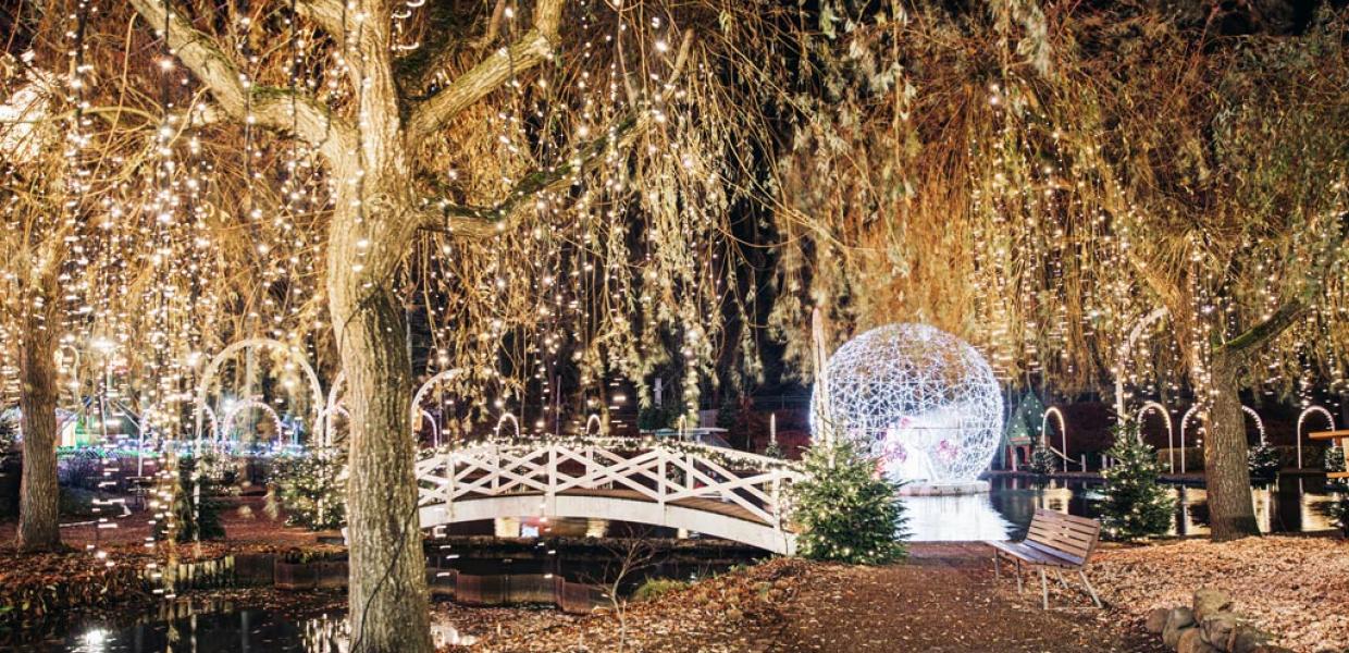 Weihnachten in Tivoli Friheden