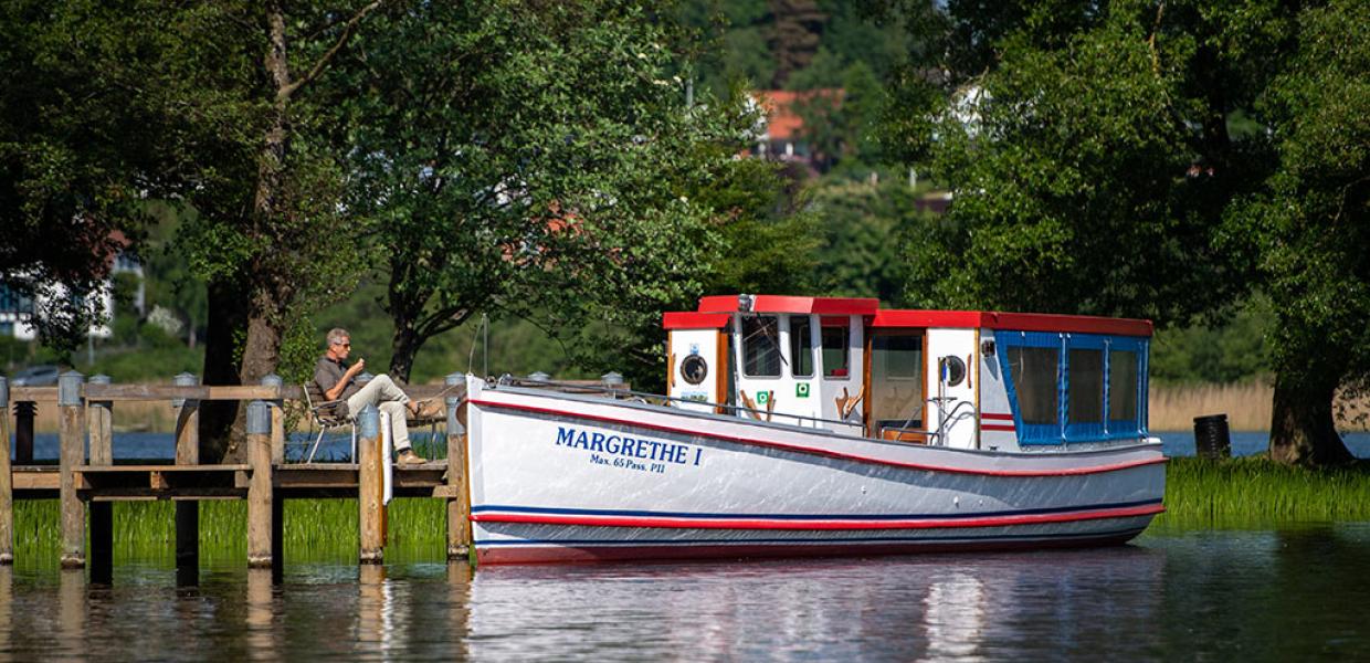 Margrethe I på Viborgsøerne