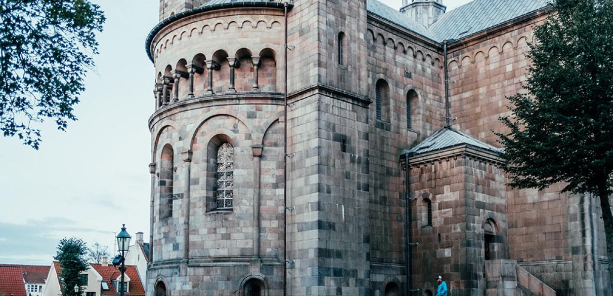 Viborg Domkirke udefra