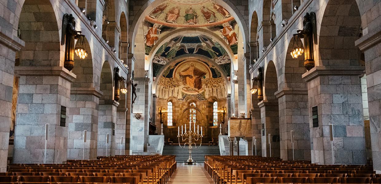 Viborg Domkirke indefra