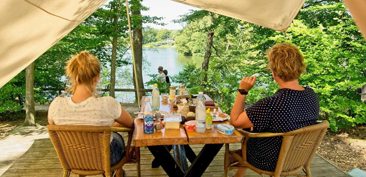 Skyttehusets Outdoor Camp i Søhøjlandet
