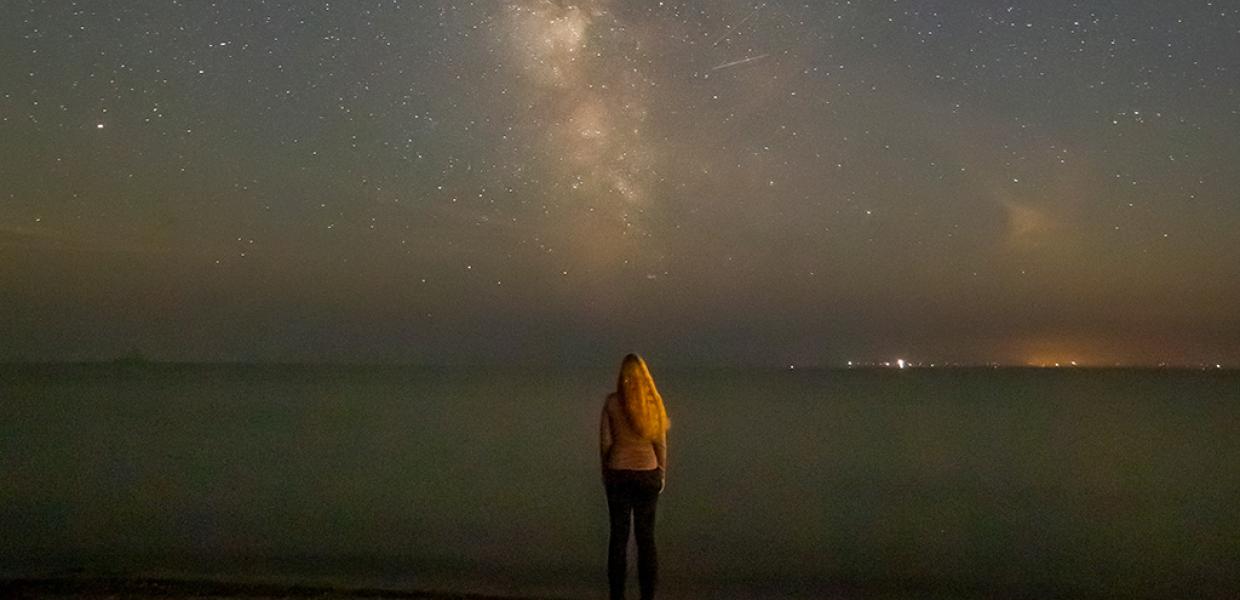 Dark Sky på Anholt