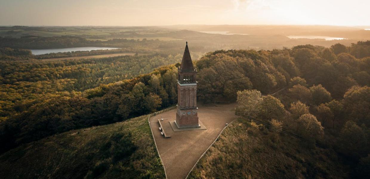 Himmelbjerget, efterår