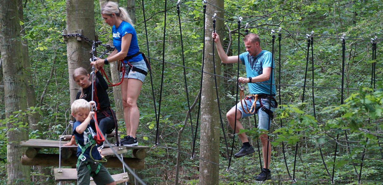 Klatreparken i Randers