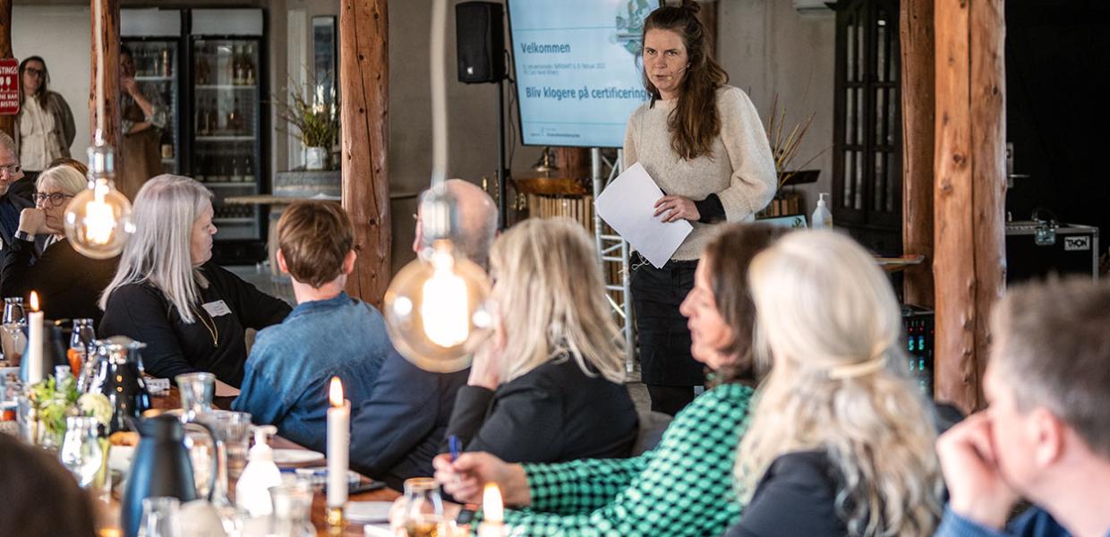 BÆRBART netværksmøde om certificeringer