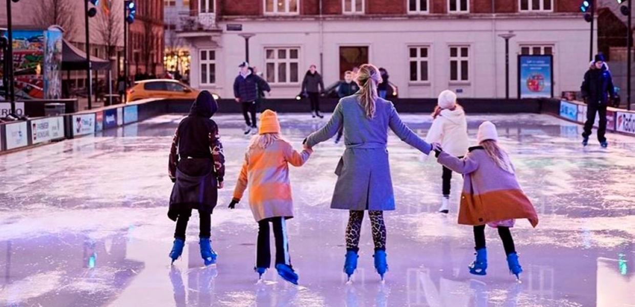 Skøjtebanen i Randers