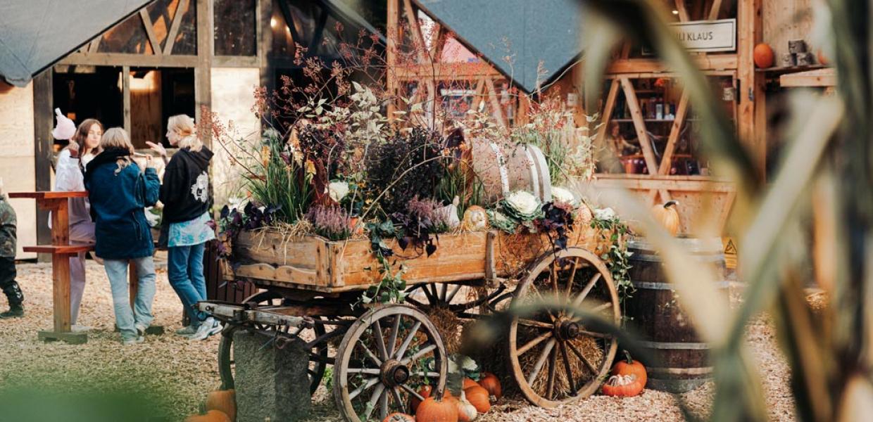 Halloween i Tivoli Friheden i Aarhus
