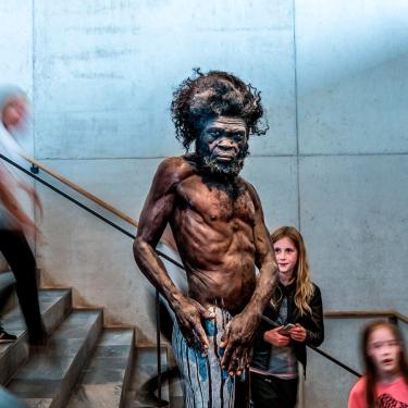 Homo Sapiens på Moesgaard Museum, Aarhus