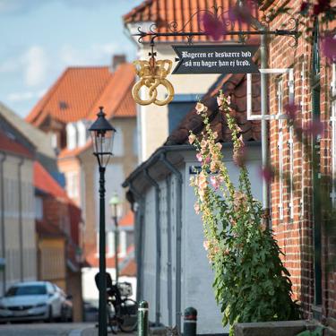 Busk dejligt at møde dig krøllet Rikke Johansen Smidt, lokal guide i Viborg | VisitAarhus
