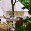 Glamping hos Cold Hand Winery ved Randers