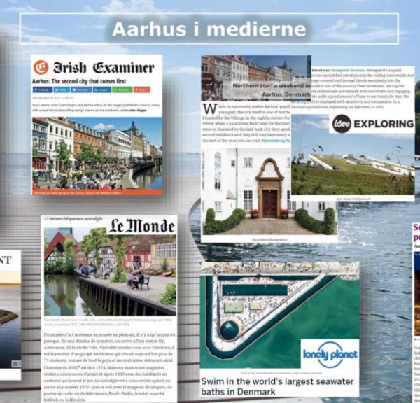 Aarhus i medierne