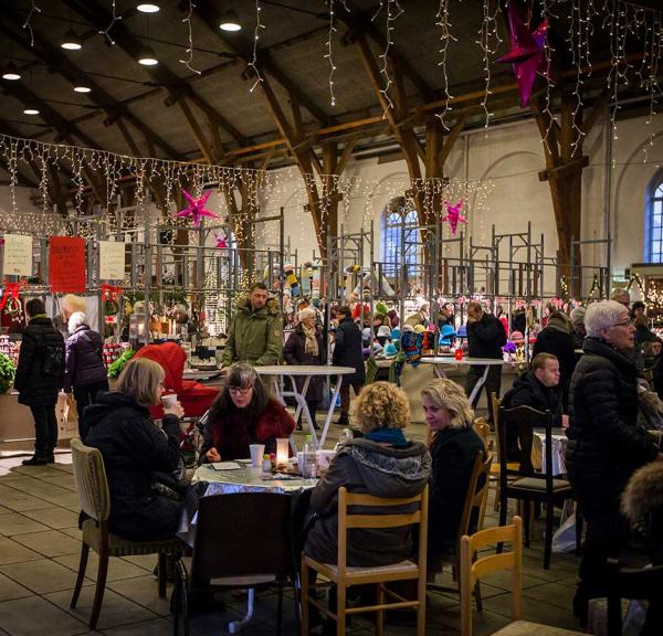 Byens Julemarked i Ridehuset, Aarhus