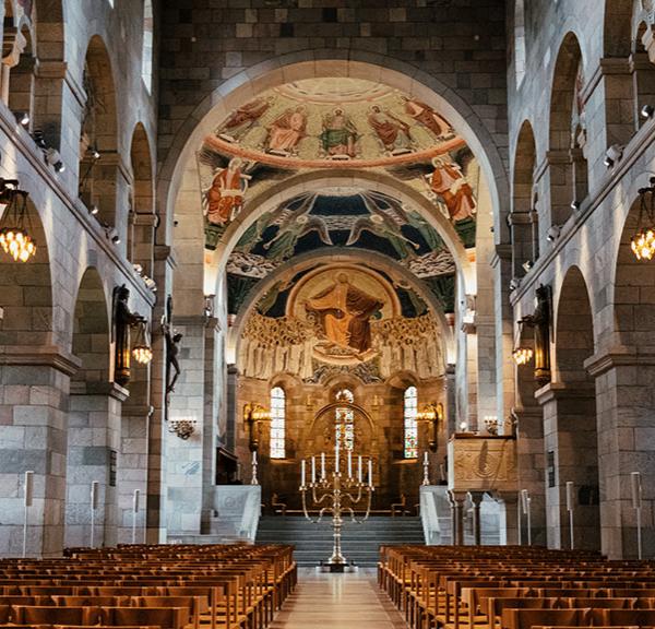 Viborg Domkirke indefra