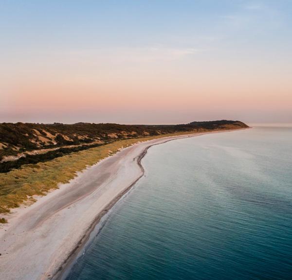 Strandene på Anholt