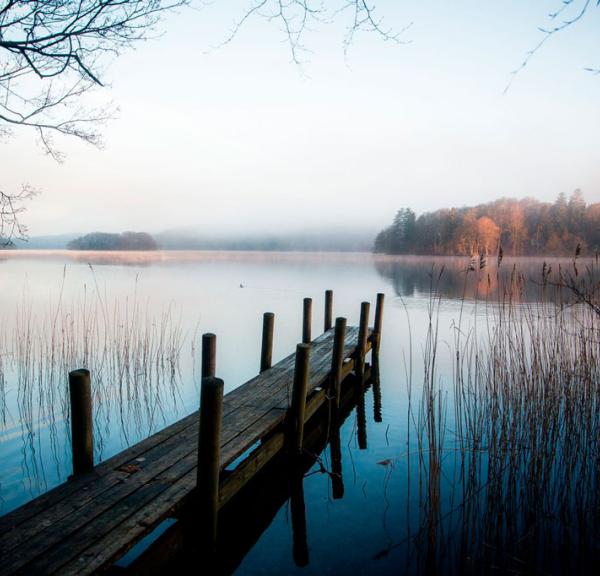 Borre Sø ved Silkeborg
